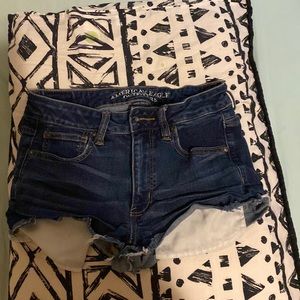 American Eagle jean shorts. Size 6